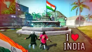 I LOVE MY INDIA 🇮🇳 -FREE FIRE TRIBUTE TO INDIA ||Ft.Crime PDX🥀