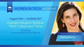 Webinar: Women in Tech - How to Build an 
