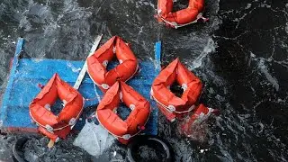 Fl&uuml;chtlingsboot kentert vor Lampedusa: Mindestens f&uuml;nf Tote