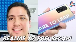 Realme X7 Pro Event RECAP in 5 MINUTES!