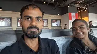 Boston Pizza 🍕 || canada edmonton town center || #surajraivlogs
