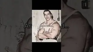 ARNOLD: FROM NOTHING TO LEGEND! #shorts #bodybuilding #gym