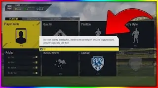 FIFA 17 | EA TOOK DOWN THE TRANSFER MARKET? (FIFA 17: TRANSFER MARKET NOT AVAILABLE ON YOUR ACCOUNT)