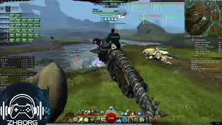 Guild wars 2 wvw t4 | Druid Healer | Scuffed raid