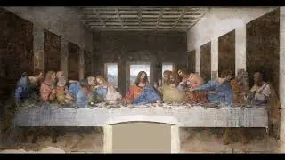 The Last Supper (1495-1498) in 4K resolution