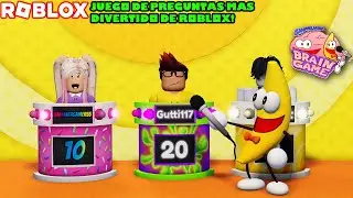 El Juego De Preguntas Y Respuestas Mas Divertido De Roblox!  😀Juego De La Inteligencia De Shovelware