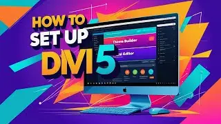 Divi 5 setup permalinks and create new pages for websites