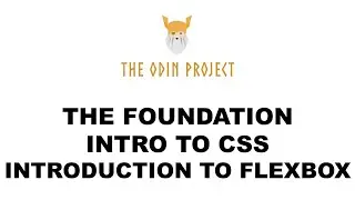 Introduction to Flexbox - Flexbox - Foundations - The Odin Project
