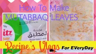 Mutabbaq Leaves
