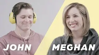 Couple Secretly Shares Both Sides of Their Love Story (Meghan & John)