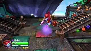 Skylanders Giants Ninjini - Ancient Djinn Magic Path Hd1446