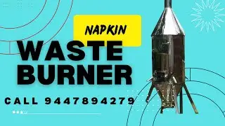Types of waste disposal incinerator  working video in Kozhikode Kerala ? working video in Malayalam