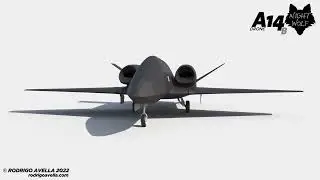 A14-B Night Wolf - Drone Version