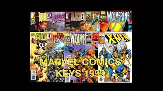 Marvel Comics Keys 1999. It's the last year of the 90s, What Books to Keep an Eye Out For.