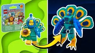 Я собрал LEGO-механизмы в виде животных.