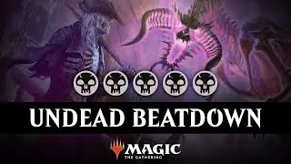 💀💀💀 Mono Black Zombie Aggro | Innistrad Midnight Hunt Standard | MTG Arena