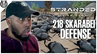 Massive Alien Base Defense in Stranded: Alien Dawn &ndash; Surviving the Horde