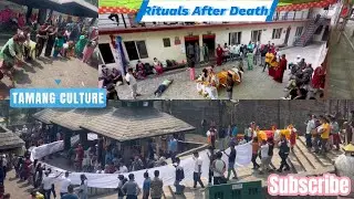 Funeral In Global Tamang Society || Buddhist Culture || तामाङ समुदायको दाहसंस्कार ||