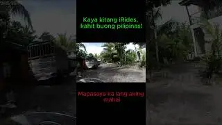 KAYA KITANG IRIDES KAHIT BUONG PILIPINAS, MAPASAYA KA LANG AKING MAHAL