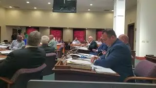 Legislator John Bargnesi responds to sheriff