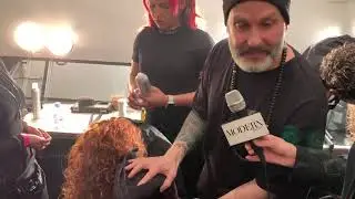 NYFW: Jon Reyman and Maggie Mulhern at Elle Tahari F/W 2019
