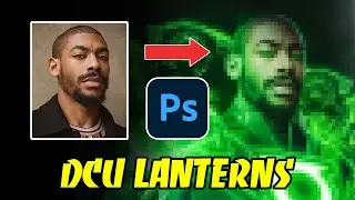 I made Epic Fan Posters for DCU Lanterns