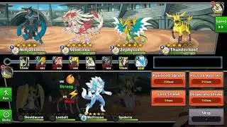 NEO Monsters - Grand Four - FAIL - Madame Sariel Uvestra - The Mistress of the Howling Winds