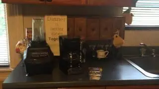 Nutrition Center, Hot Tea & Coffee Bar, Electronics, & Kitchen Organization Tips Part 2