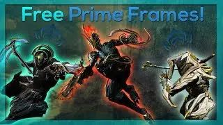 Free Loki/Frost/Ember Prime | Warframe | Prime Unvaulting |