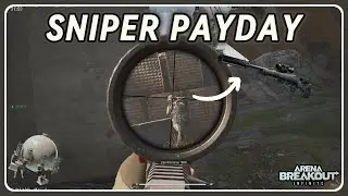 Sniping for Profit! | Arena Breakout Infinite