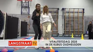 Vitaliteitsdag 2025 in sportzaal De Kubus in Oudheusden - Langstraat TV