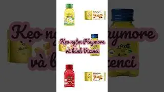 Kẹo ngậm Playmore v&agrave; b&aacute;nh Vizenci