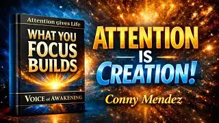 Where Attention Goes, Creation Follows — The Power of Your Creative Self   — Conny Mendez