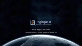 🚀 Legitquest Launch: Revolutionizing Legal Research with AI & Big Data! 🔥
