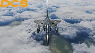 Mirage 2000D 3/3 Ardenne | destruction of a convoy | dynamic weather