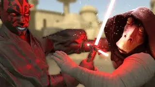 Transforming BLADE AND SORCERY into Star Wars VR Using Mods!
