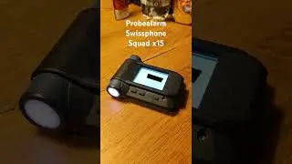 Probealarm Swissphone Squad x15 #feuerwehr #piepser #alarm #melder