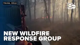 Gov. Stitt announces new wildfire response group following forestry chief termination