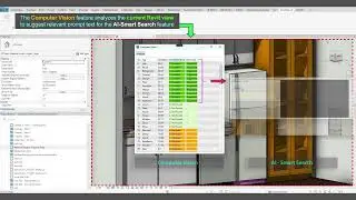 Smart Search Revit Plugin, now enhanced with a powerful Computer Vision algorithm