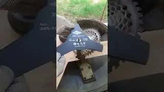 How to Use a Trimmer Brush Cutter Blade