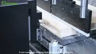 【3 Axis Side-Milling Machine】#youtube #wood #woodworking #machine #manufacturing #cnc #machine