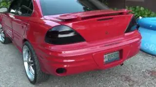 02 Grand am on 22s!!!
