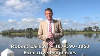 Robert Larkan annoucing opening of Executive Properties Sept 2013