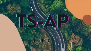 TS(Telangana) & AP(Andhra Pradesh) borders in Bhadrachalam
