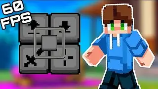 5 Min Hive Bedwars Gameplay on MOBILE! | 60 FPS |