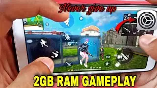 2GB Ram Handcam | Never Give Up 😱  - Garena Free Fire