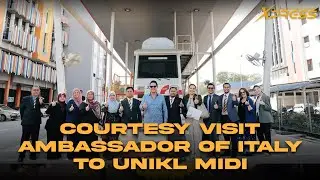 Courtesy Visit Ambassador of Italy to UniKL MIDI
