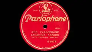 1923 The Parlophone Laughing Record (That Kruschen Feeling)