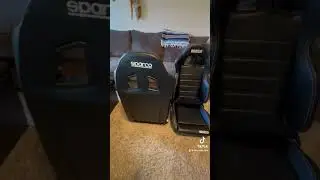 Sparco seats came in