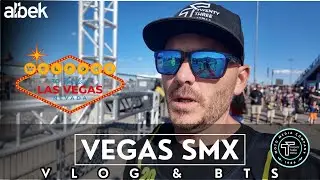 Las Vegas SMX VLOG 2025 &mdash; Каково это &mdash; быть на мероприятии по супермотокросу...